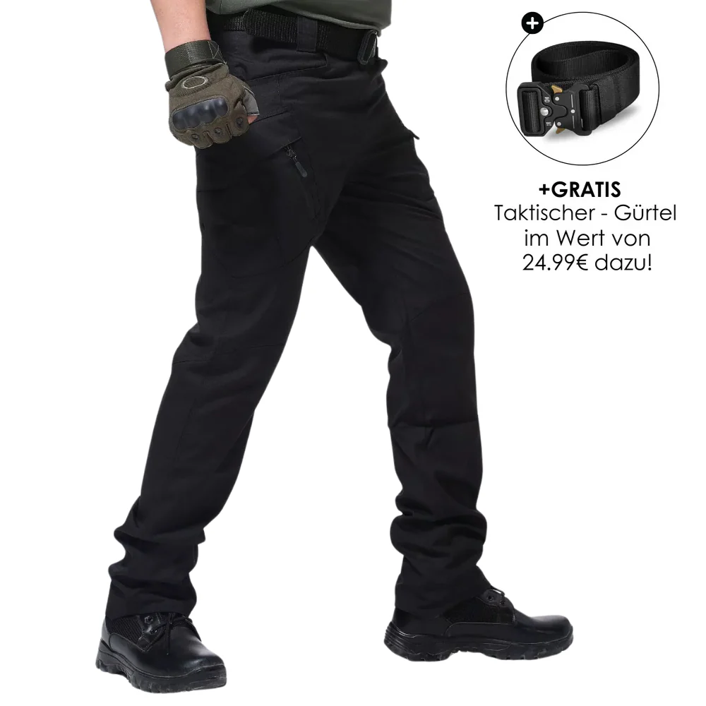 BOYKO - TAKTISCHE HOSE UND MILITÄRISCHER GÜRTEL - Image 4