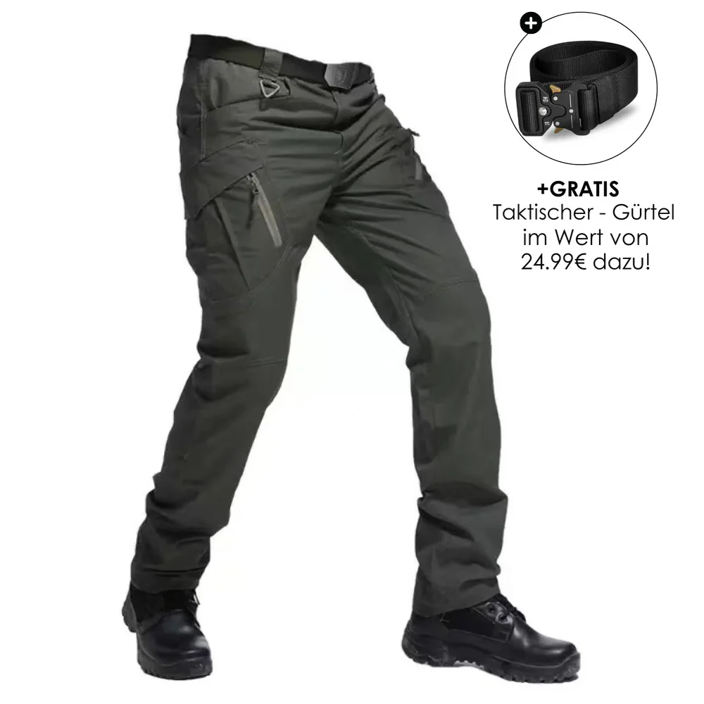 BOYKO - TAKTISCHE HOSE UND MILITÄRISCHER GÜRTEL - Image 5