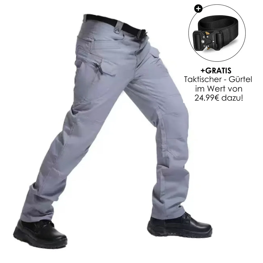 BOYKO - TAKTISCHE HOSE UND MILITÄRISCHER GÜRTEL - Image 6