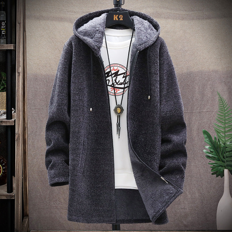 Braxton | Übergroßer Hoodie mit Reißverschluss - Image 6