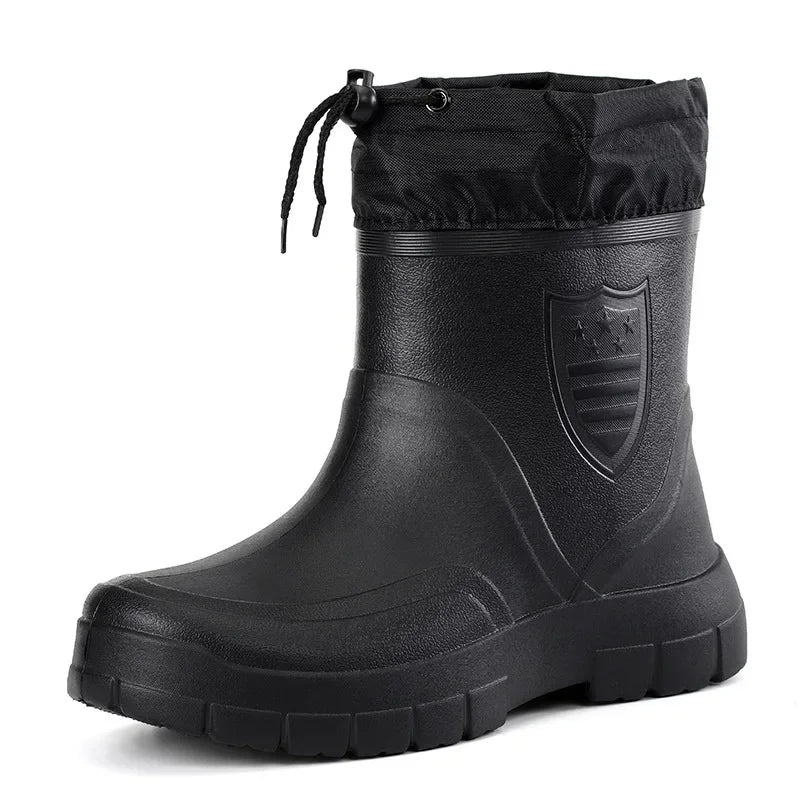Brayden | Isolierte wasserdichte Gummistiefel mit rutschfester Sohle
