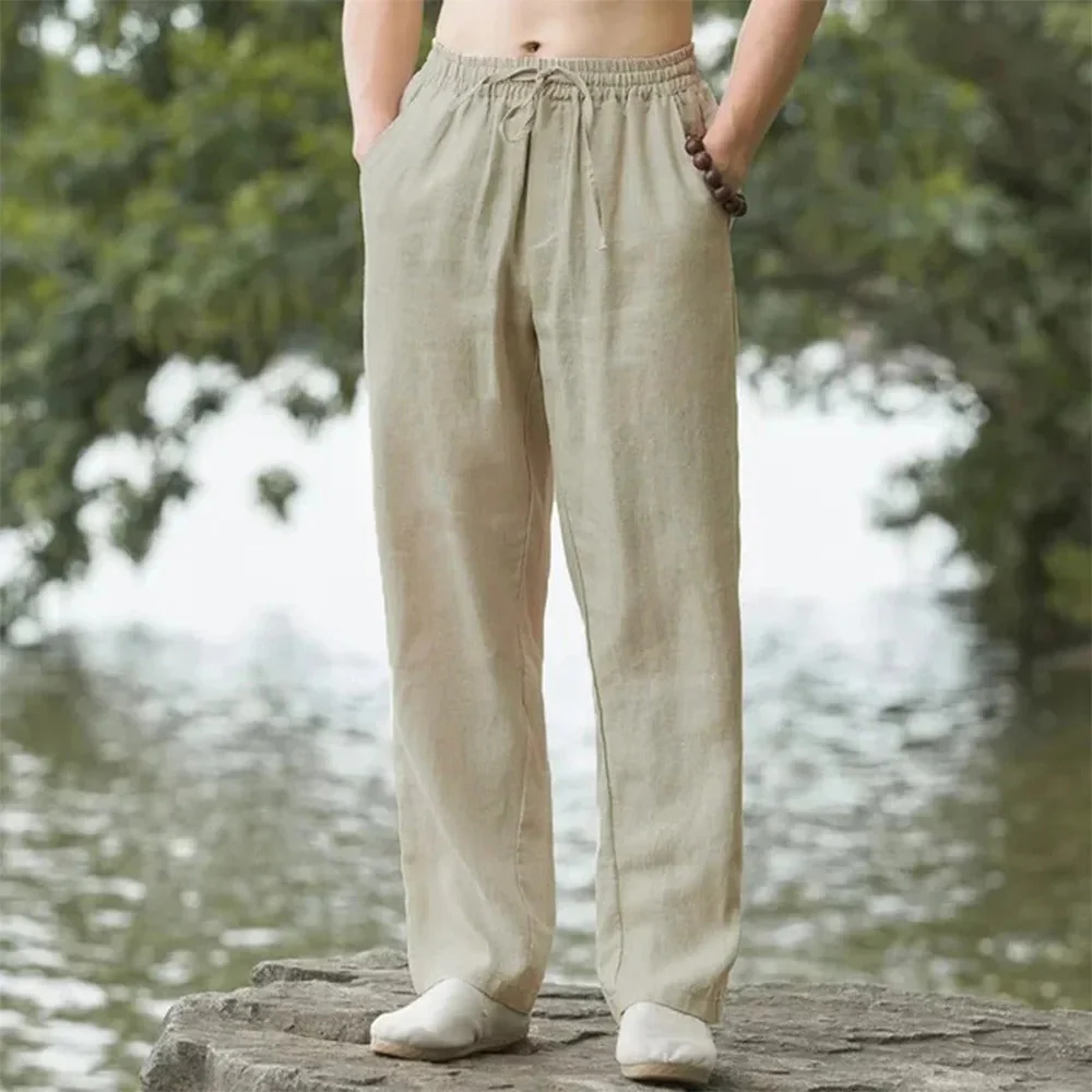 Breezy Leinen Strandhose für Männer - Image 2