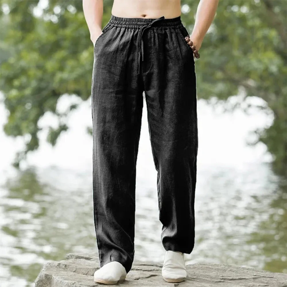 Breezy Leinen Strandhose für Männer - Image 4