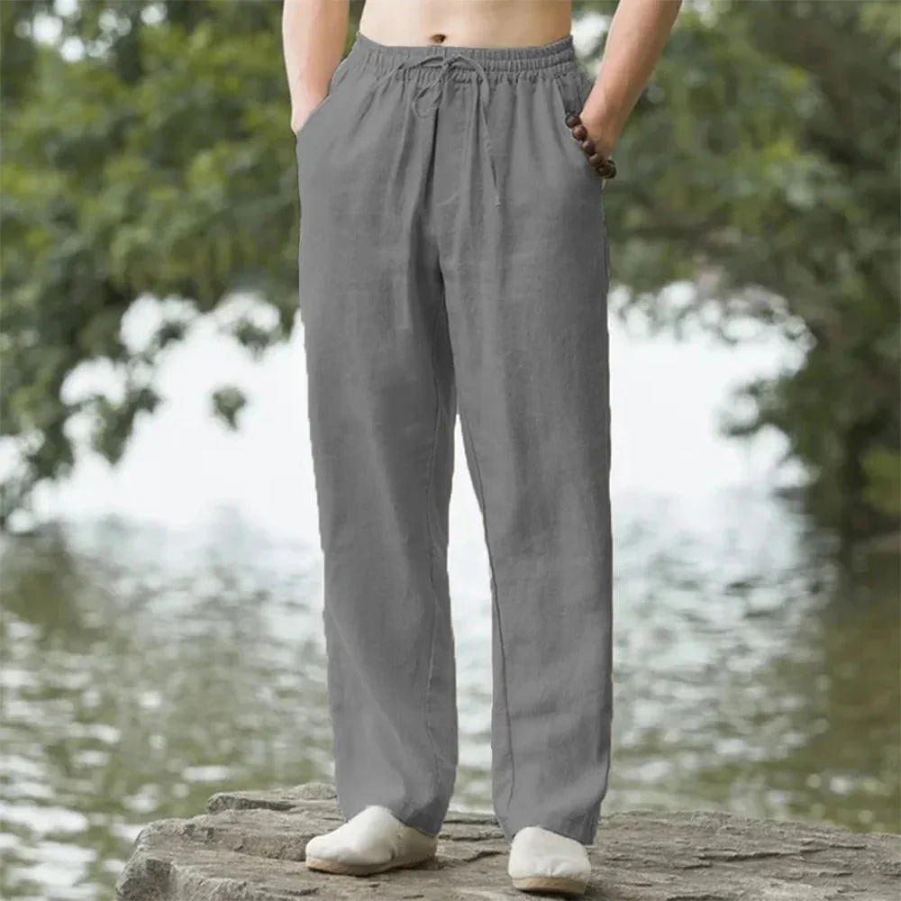 Breezy Leinen Strandhose für Männer - Image 5