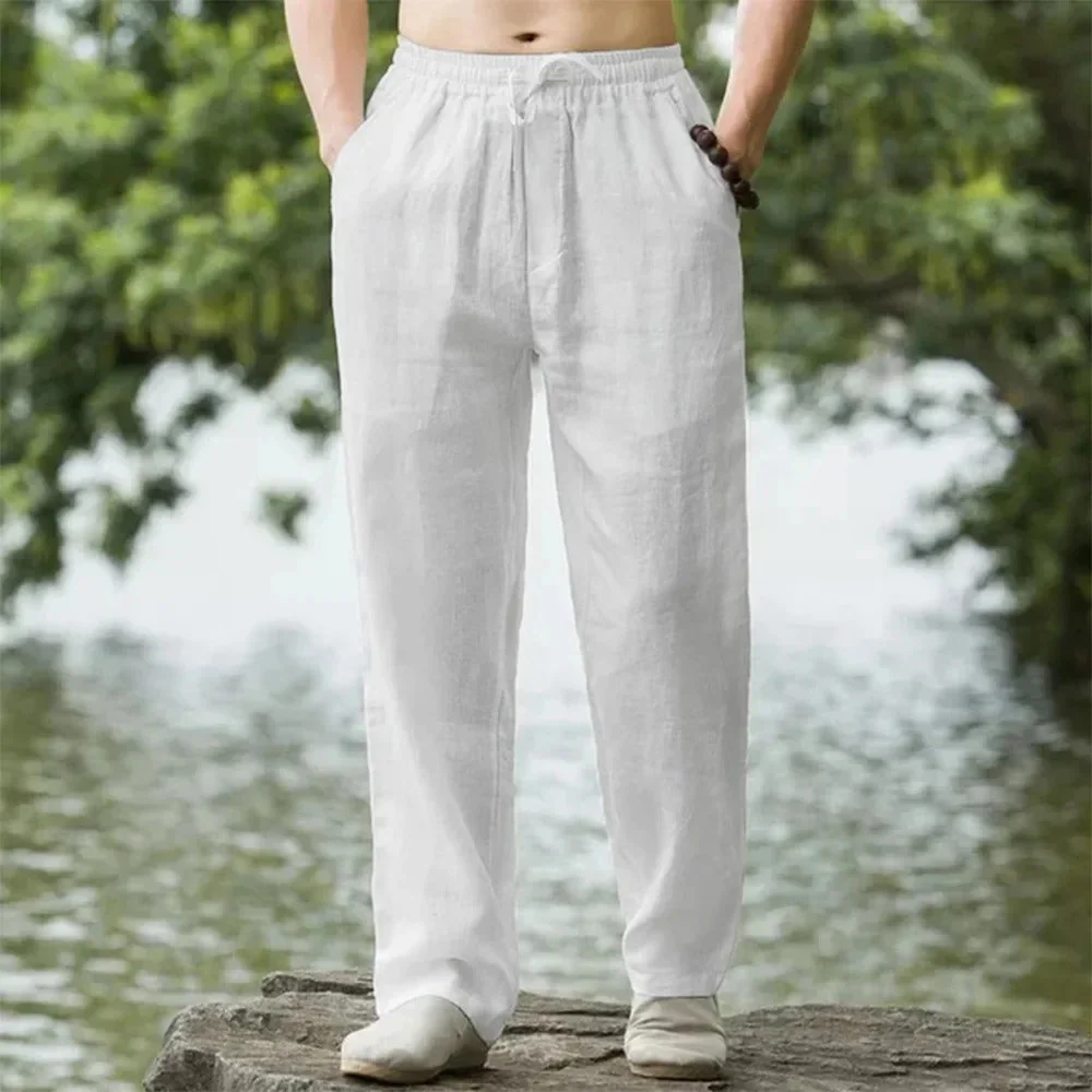 Breezy Leinen Strandhose für Männer - Image 6