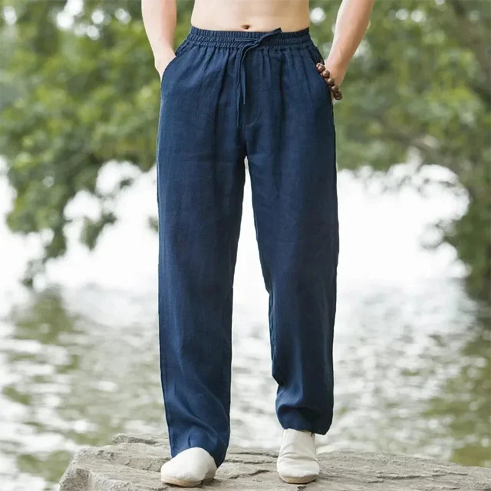 Breezy Leinen Strandhose für Männer - Image 7