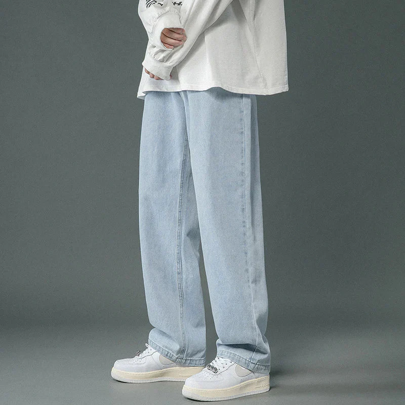 Brett - retro denim baggy hosen - Image 4