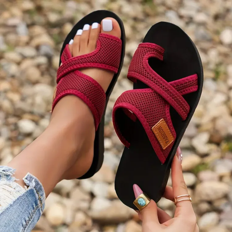 Brianna™ - Bohemian Mesh Sandalen - Image 3