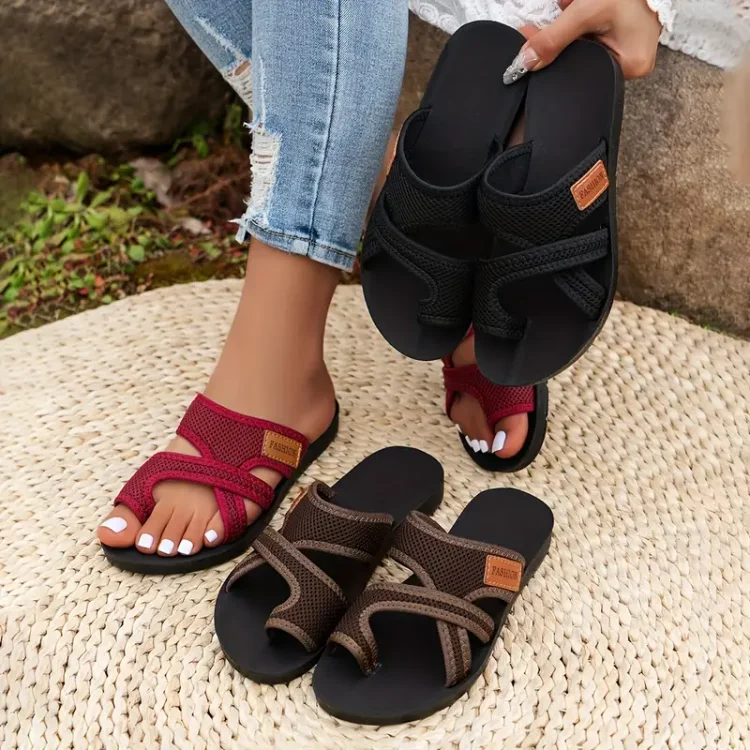 Brianna™ - Bohemian Mesh Sandalen - Image 4