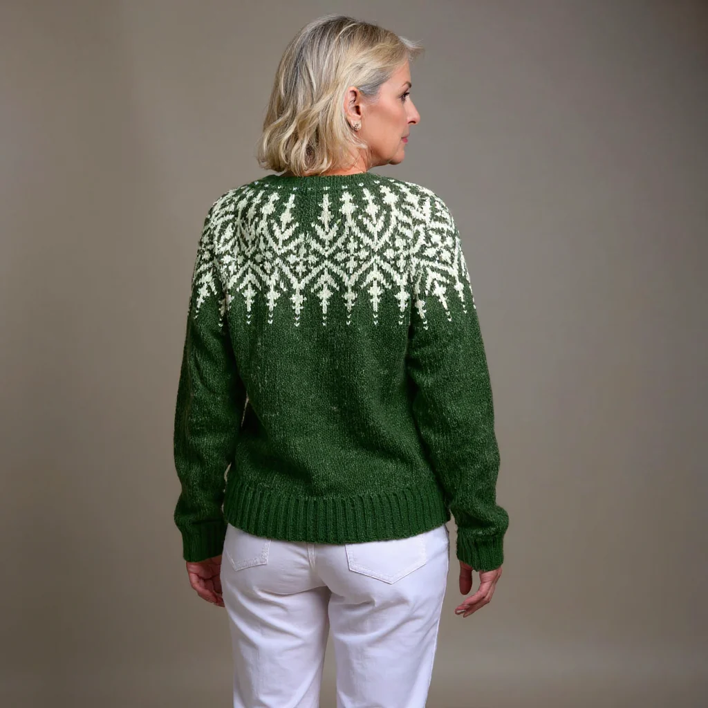 Brienne | Vintage Isländische Strickjacke - Image 3