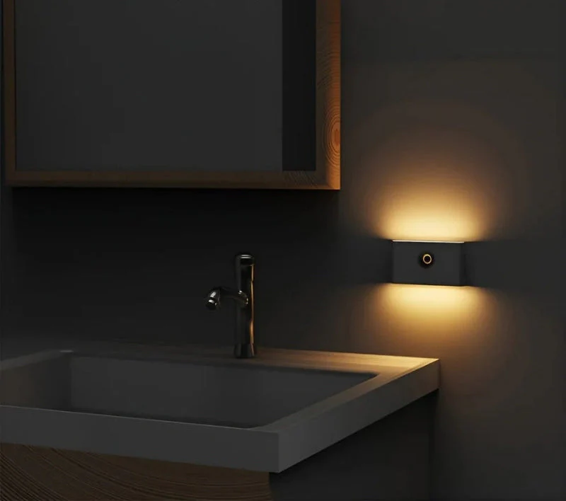 BrightGuard LED Wandleuchte mit Bewegungsmelder - Image 2