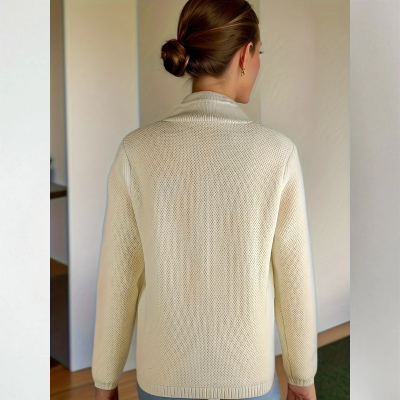Brigitte | Stilvolle Strickjacke - Image 2