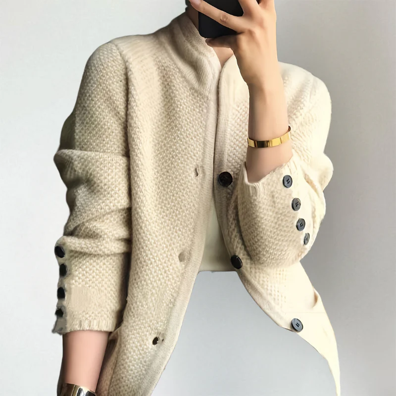 Brigitte | Stilvolle Strickjacke - Image 5