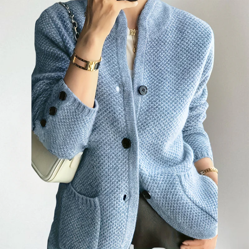 Brigitte | Stilvolle Strickjacke - Image 9