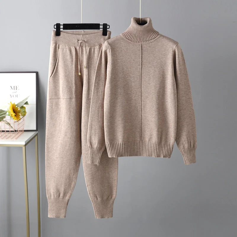 Briqel | Weiches Lounge Set für Damen Zuhause - Image 2