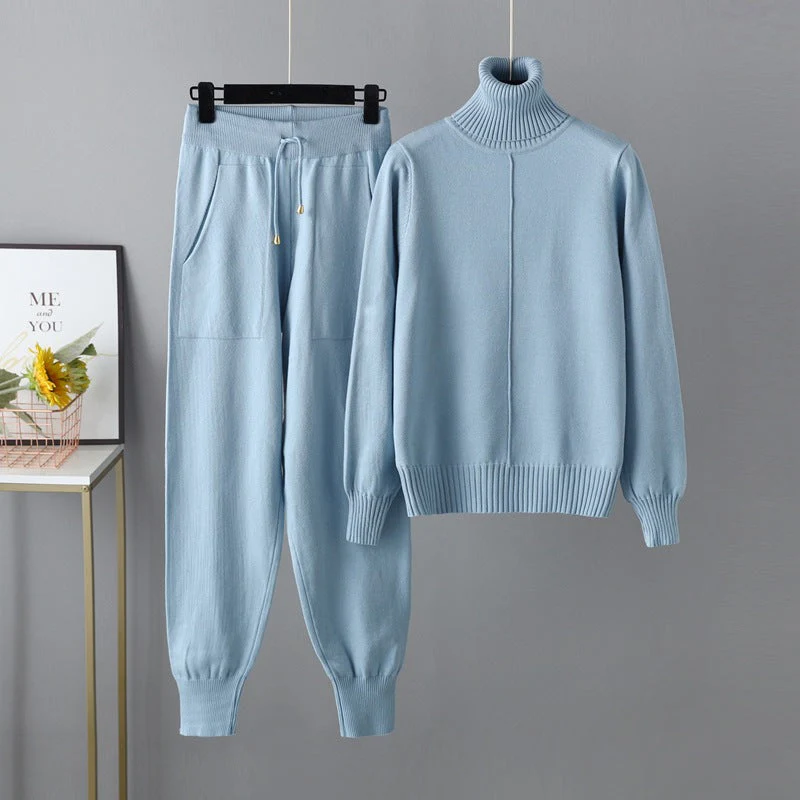 Briqel | Weiches Lounge Set für Damen Zuhause - Image 4