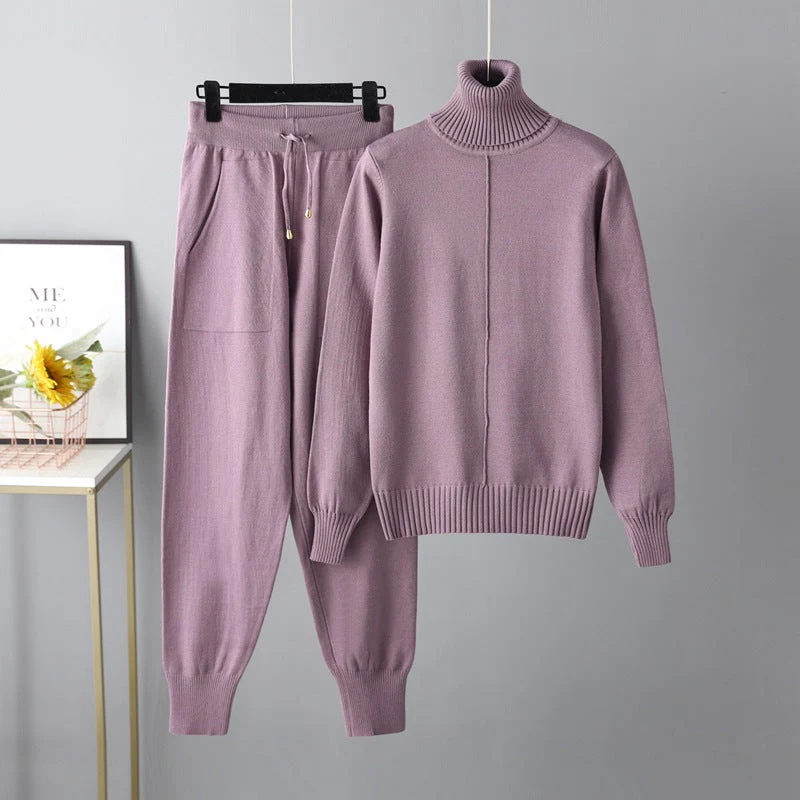Briqel | Weiches Lounge Set für Damen Zuhause - Image 5
