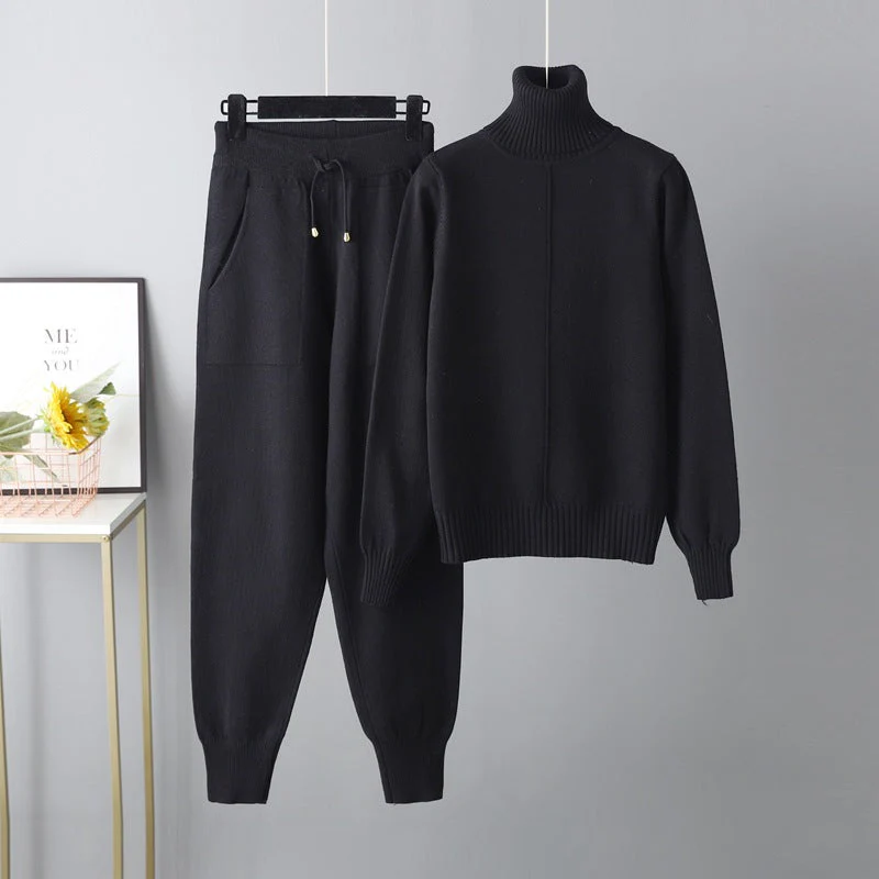 Briqel | Weiches Lounge Set für Damen Zuhause - Image 6
