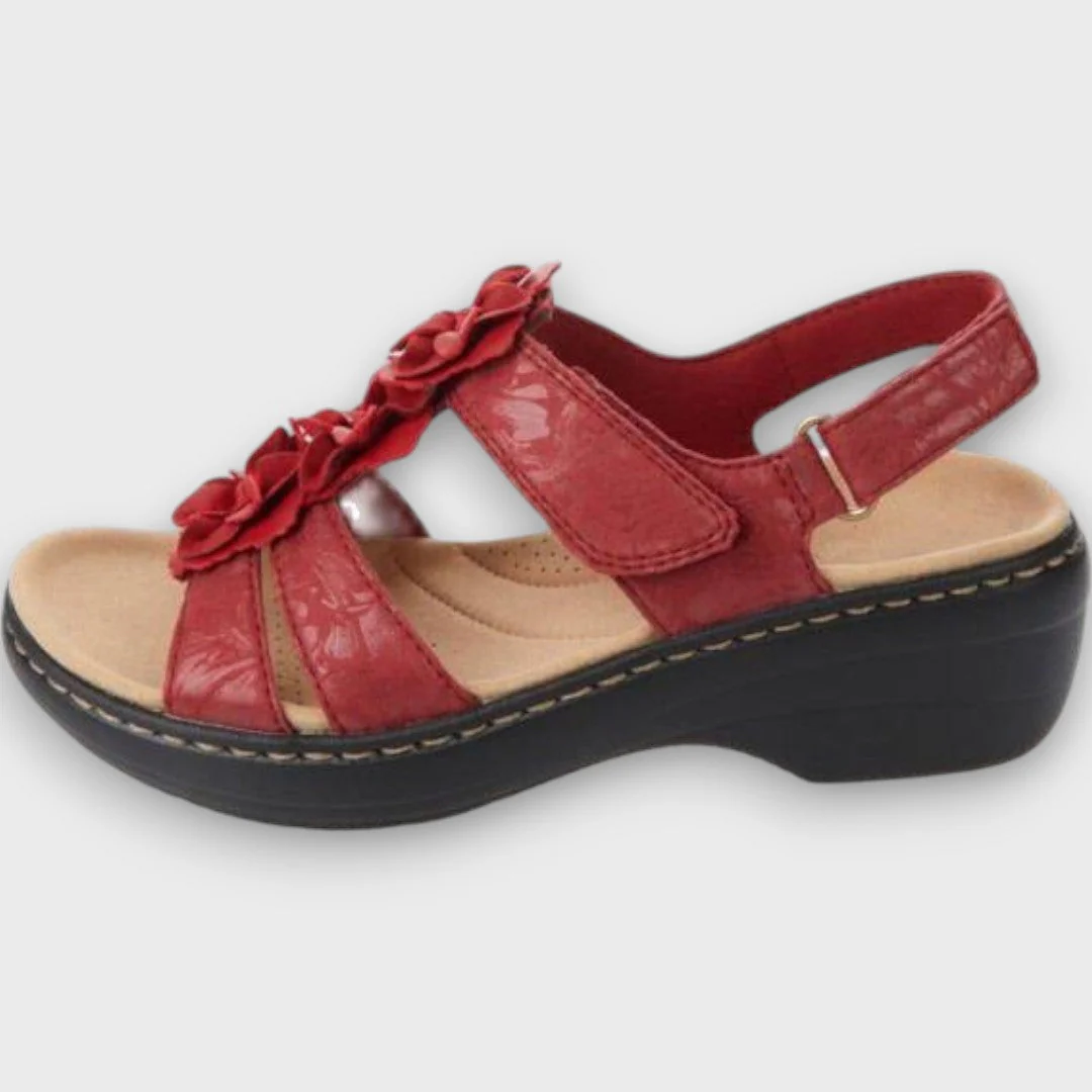 Brisella – Orthopädische Sandalen mit Keilabsatz - Image 10