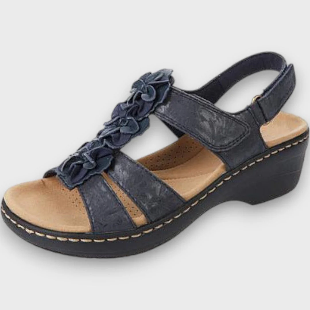 Brisella – Orthopädische Sandalen mit Keilabsatz - Image 7
