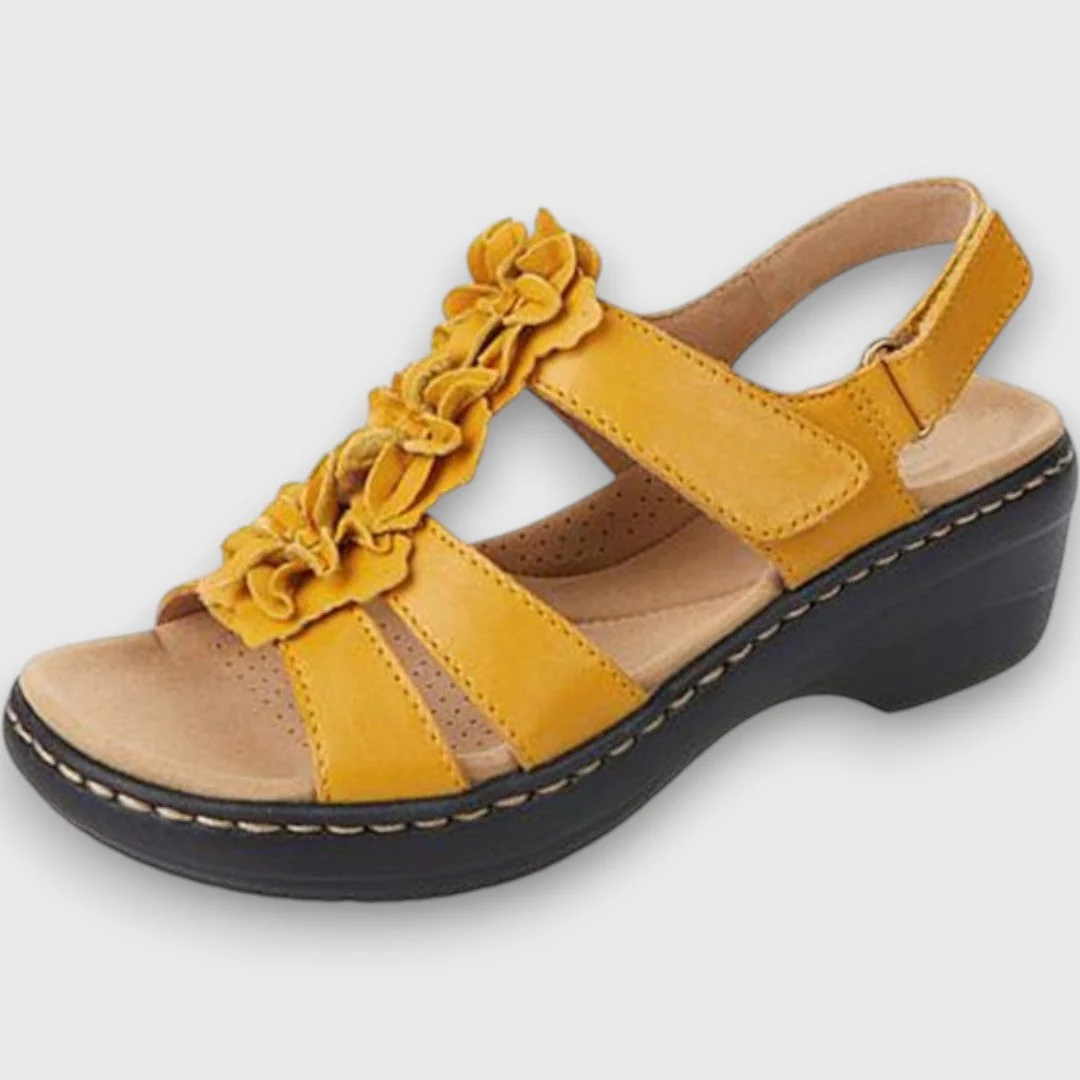 Brisella – Orthopädische Sandalen mit Keilabsatz - Image 8