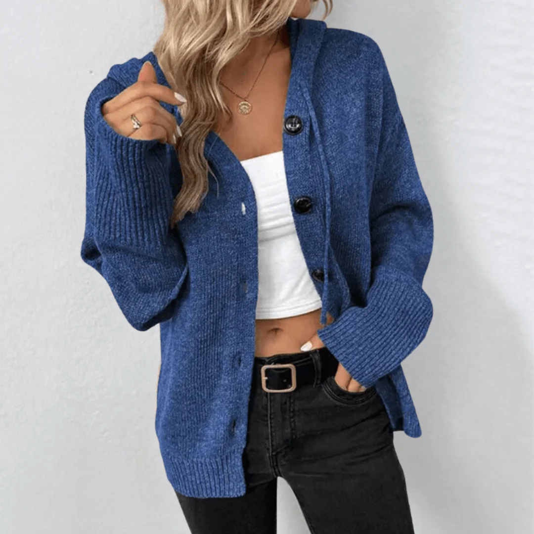 Brittan | Strickcardigan mit Knöpfe - Image 4