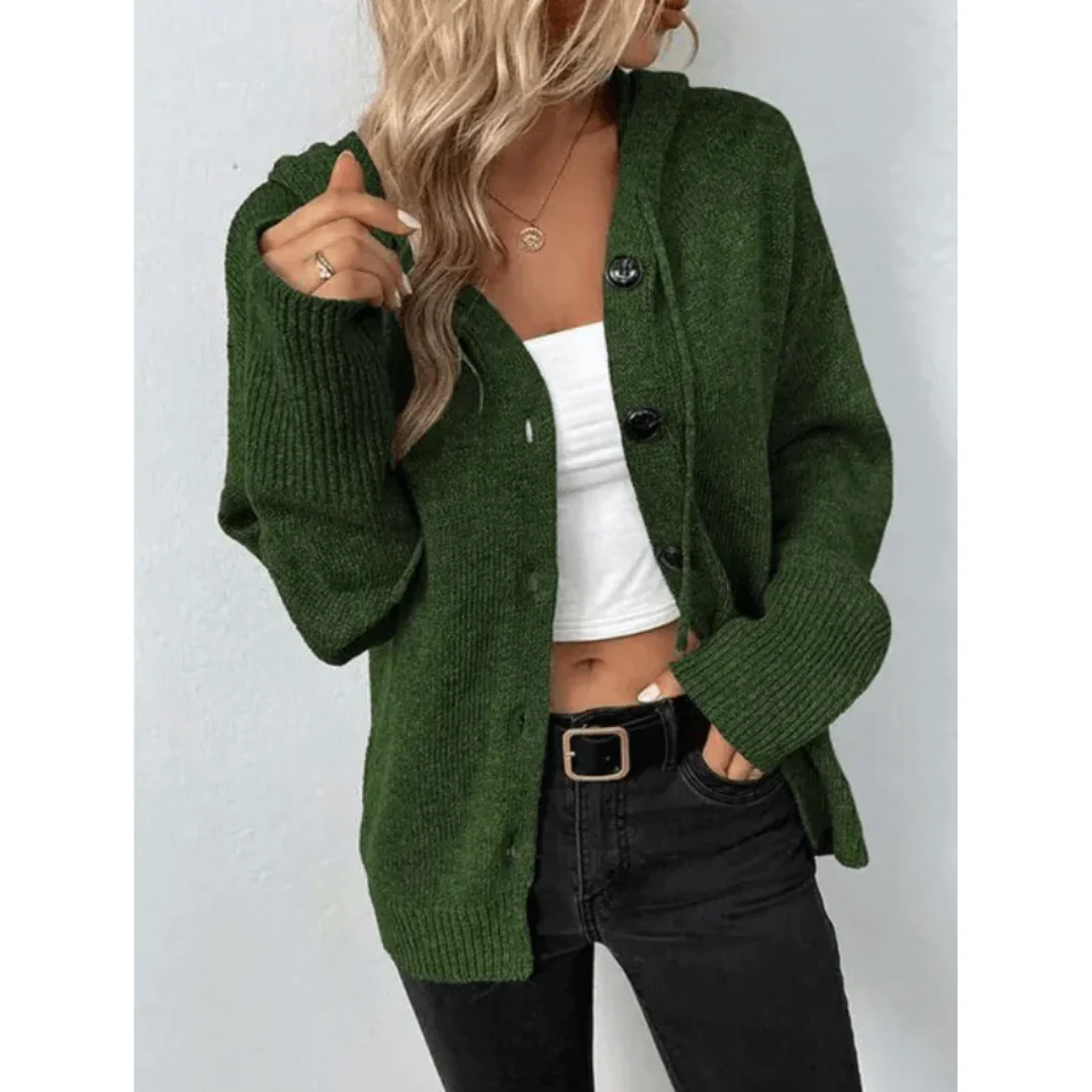 Brittan | Strickcardigan mit Knöpfe - Image 6