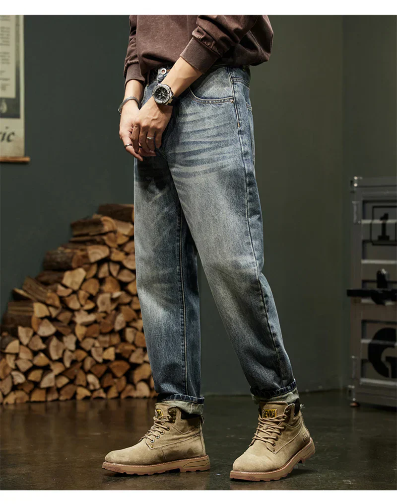 Brody - locker sitzende weite jeans - Image 5