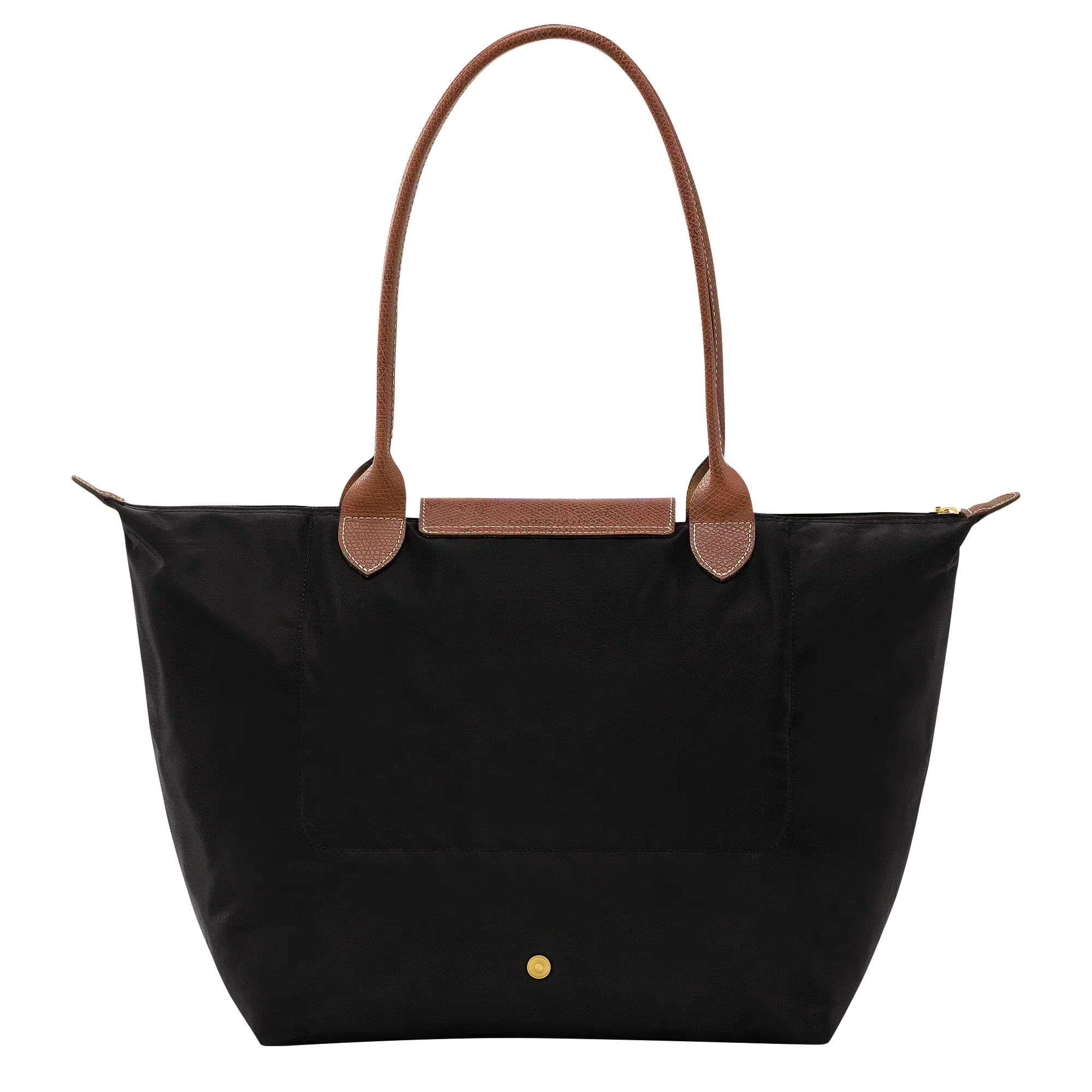 Brunhilde® | Große Le Pliage Tasche, Schwarz - Image 4