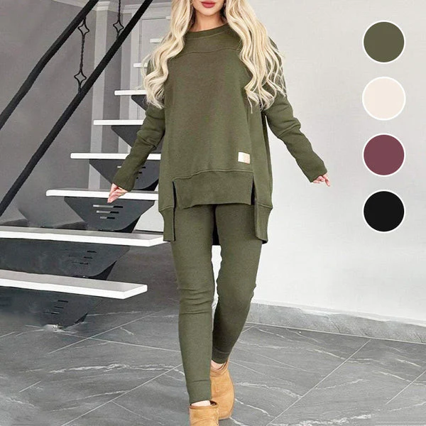 BRUNHILDE - SET AUS OVERSIZE-PULLOVER UND HOSE - Image 2