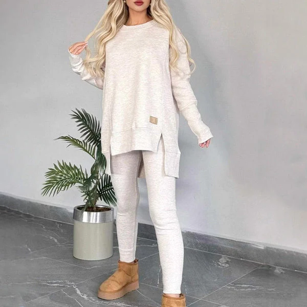 BRUNHILDE - SET AUS OVERSIZE-PULLOVER UND HOSE - Image 3