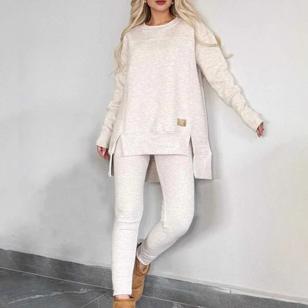 BRUNHILDE - SET AUS OVERSIZE-PULLOVER UND HOSE - Image 4