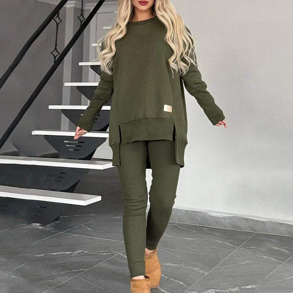 BRUNHILDE - SET AUS OVERSIZE-PULLOVER UND HOSE - Image 9