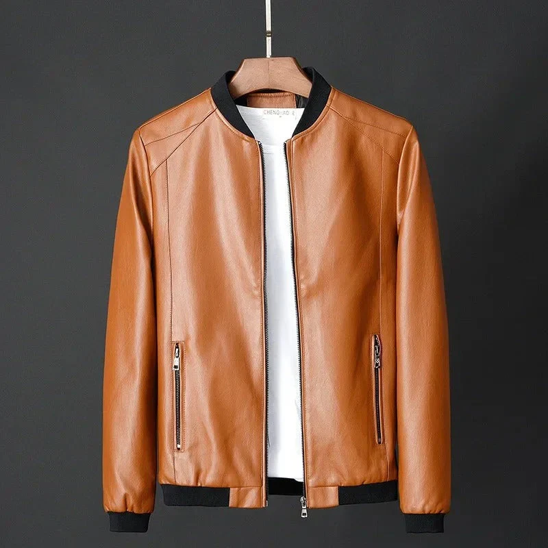 Bruno® | Leder Bikerjacke - Image 5