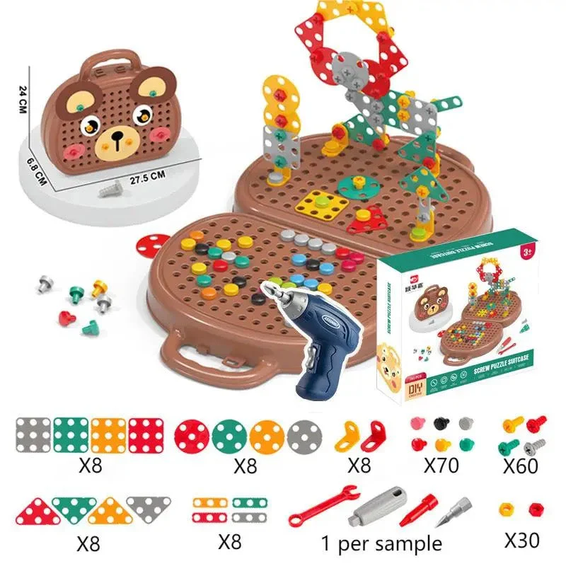BuildMaster | Interaktives Konstruktionsübungsset für frühe technische Fähigkeiten - Image 2