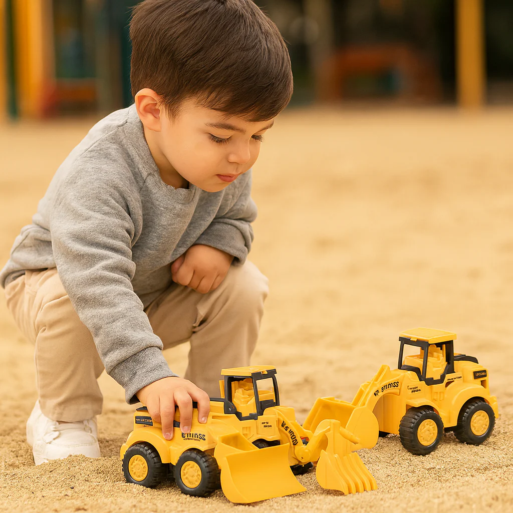 BuildMaster | Pädagogisches Konstruktionsspielzeug-Fahrzeugset zur Förderung der Kreativität von Kindern - Image 3
