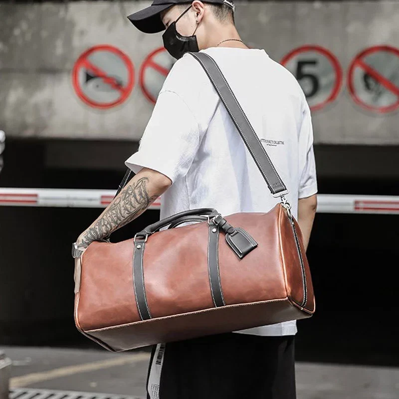 Bündelangebot : Leder Sporttasche & kostenloser Cardholder - Image 2