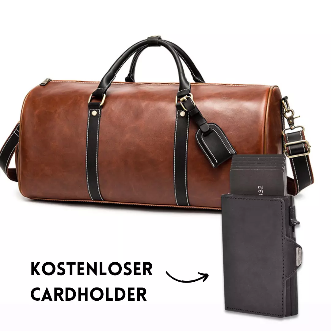 Bündelangebot : Leder Sporttasche & kostenloser Cardholder - Image 7
