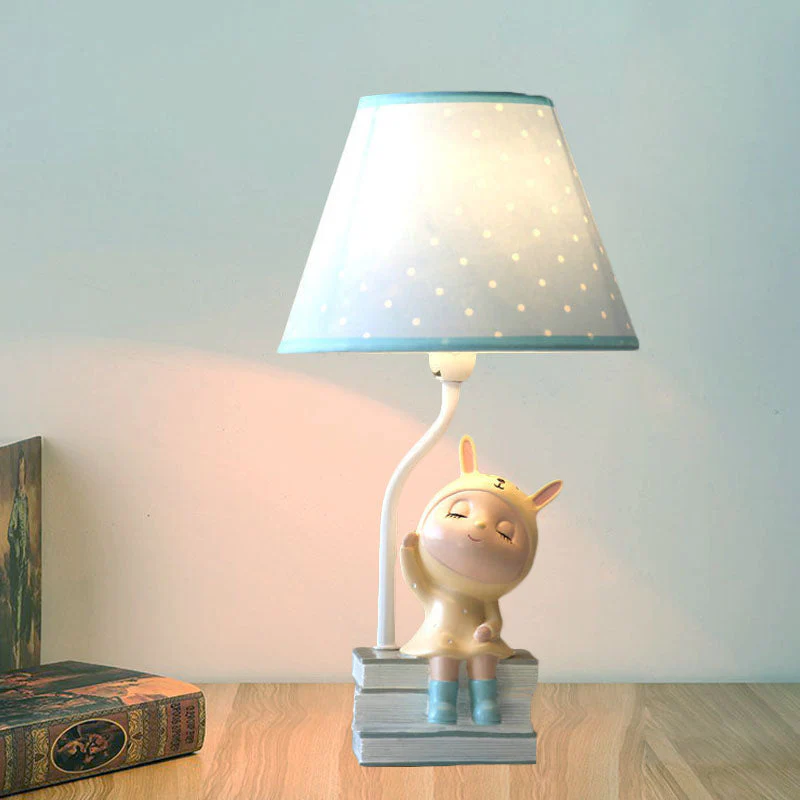 BunnyBeam – Süße Kaninchenbasis Tischlampe für Kinder