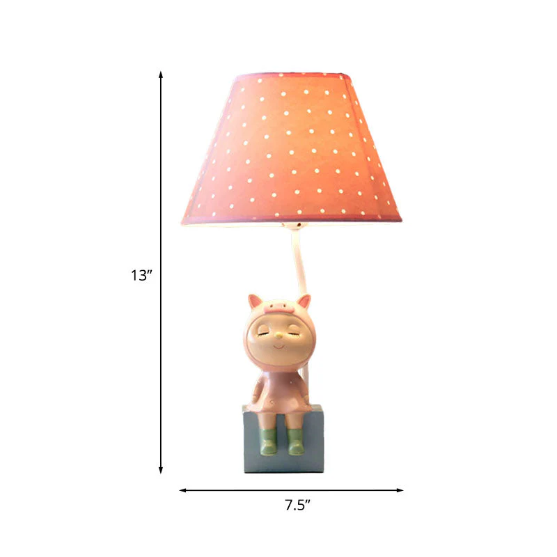 BunnyBeam – Süße Kaninchenbasis Tischlampe für Kinder - Image 3