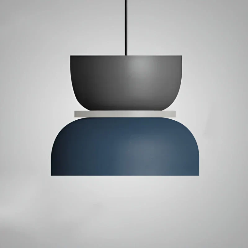 Bunte Glas-LED-Pendelleuchte für Esstisch und Wohnzimmer – Modernes Design, energieeffizient - Image 7