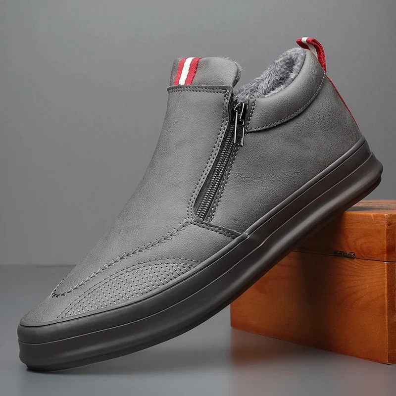 BURKHARD - LEDER SCHUHE MIT WARMEM FUTTER - Image 6