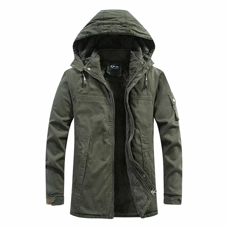 Byron | Bequeme Fleecejacke mit Kapuze - Image 2