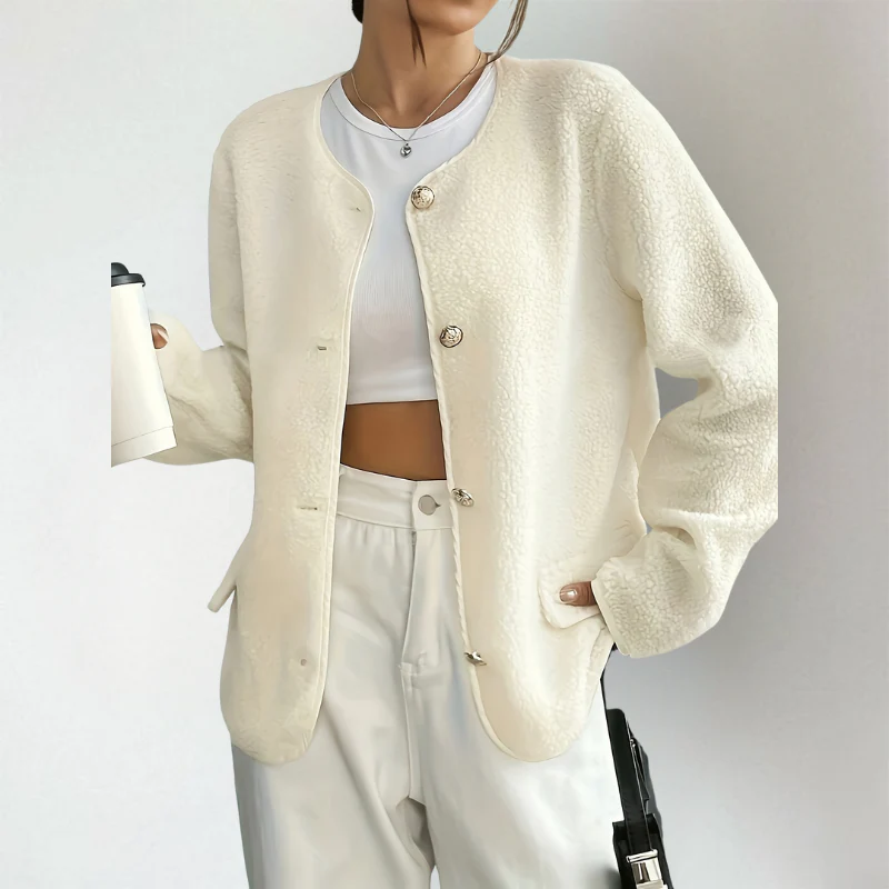 Cacilia | Bequeme Strickjacke - Image 2