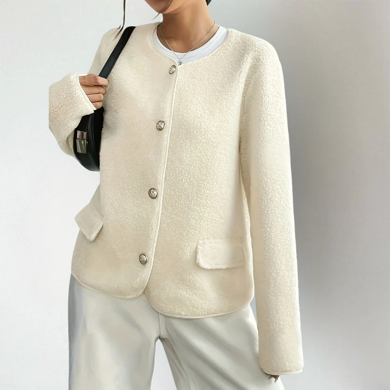 Cacilia | Bequeme Strickjacke - Image 3