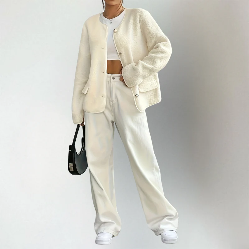 Cacilia | Bequeme Strickjacke - Image 4