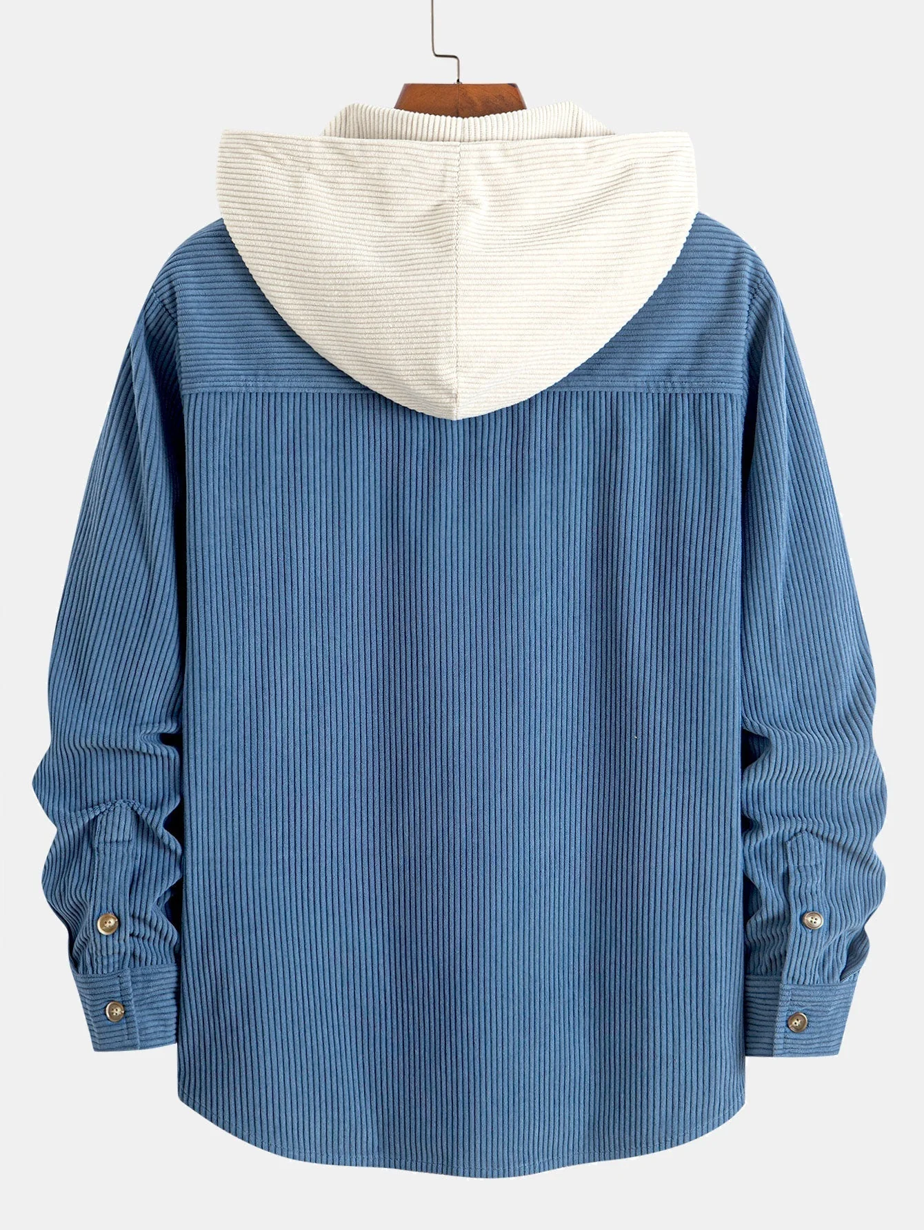 Cadmus – Set Aus Kapuzen Hemd Und Hose Aus Cord - Image 2