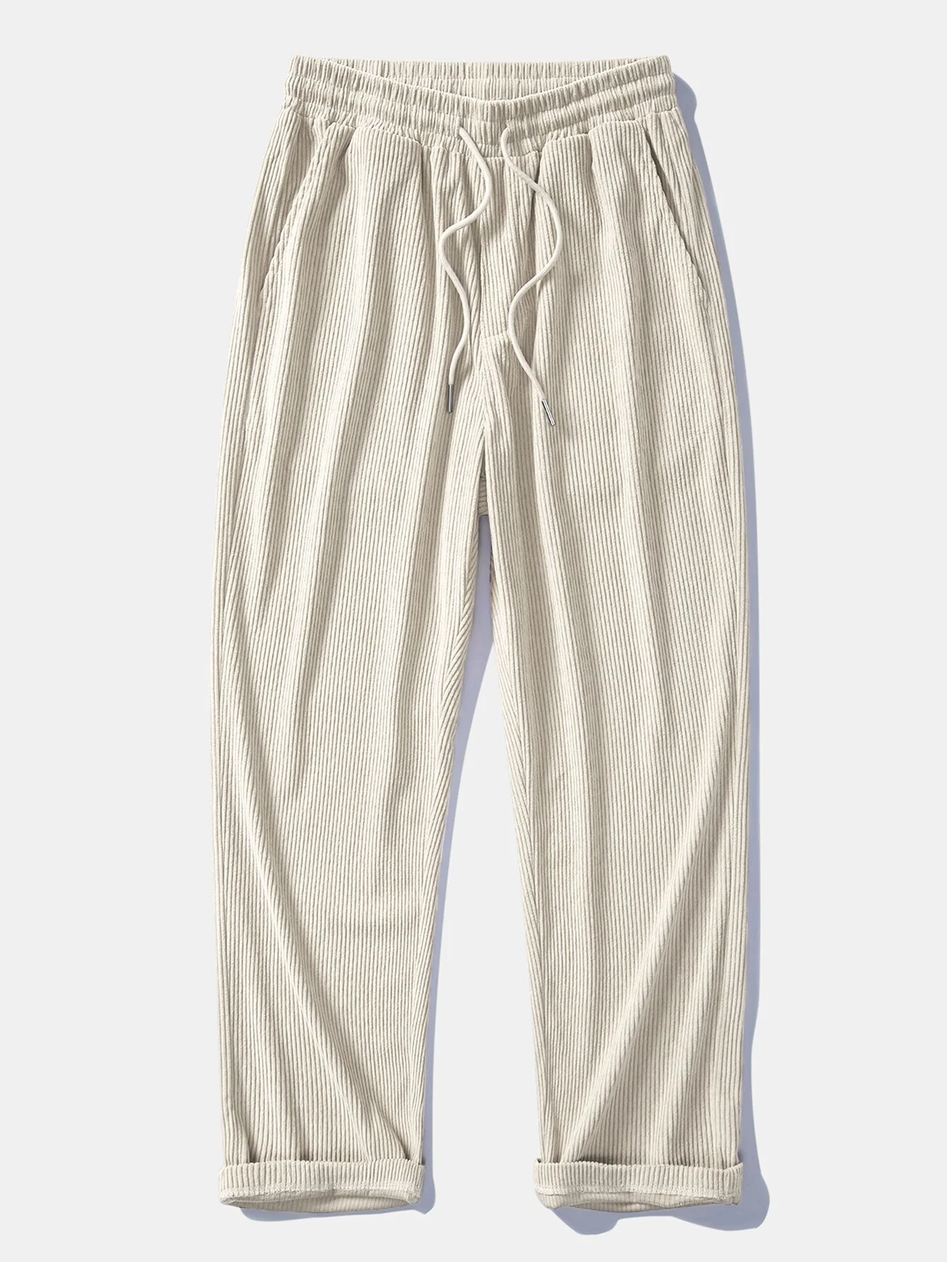 Cadmus – Set Aus Kapuzen Hemd Und Hose Aus Cord - Image 3