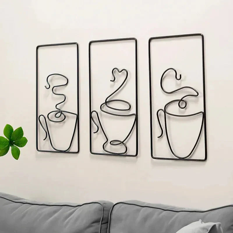 CaféCharm – Legesichere Wandkunst mit Kaffeetasse für Innen- und Außenbereich - Image 5