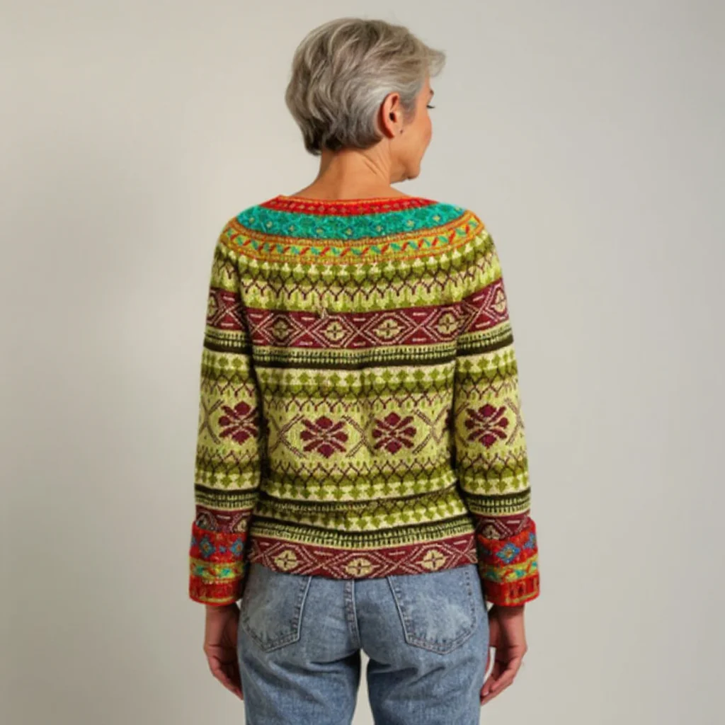 Caitlin | Vintage Islandpullover - Image 2